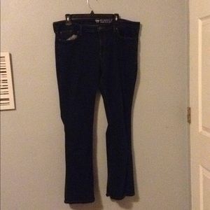 Gap size 16 jeans